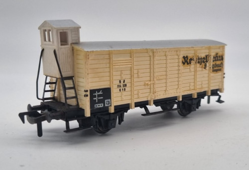 Wagon marchandise couvert - marchandise,