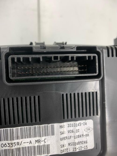 Compteur renault megane - renault,