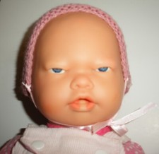 poupon de 40 cm corps mou