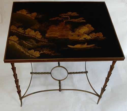 1950 table plateau - 1950/70,
