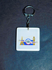 PORTE CLE bourbon euro tunnel