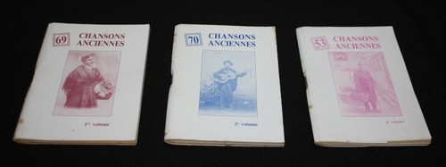 Lot recueils chansons - lot, de