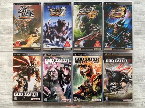 Sony psp monster hunter - monster, 1