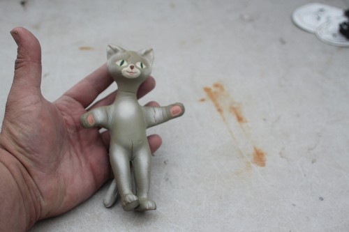 Poupée mousse kiki chatte - kiki,