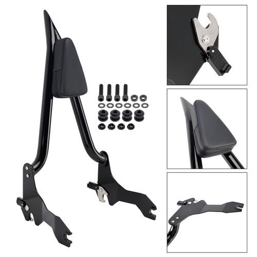 Passenger backrest sissy bar - backrest,