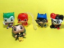 Lem - 5 KINDER 2023 -  Funko DC Heroes  VT270  VT272  VT273  VT274  VT278