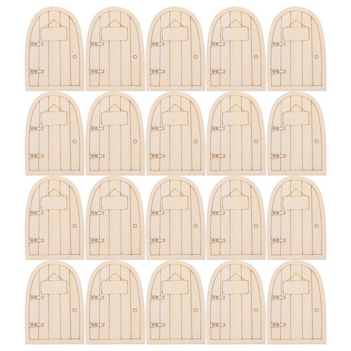 Portes maison de poupée - 20,