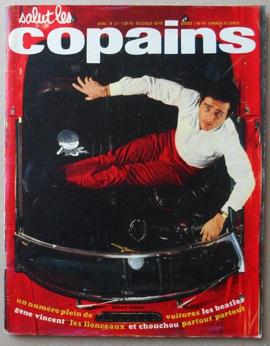 Salut les copains 21 - salut,