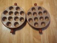 2 poêlons  pour escargots