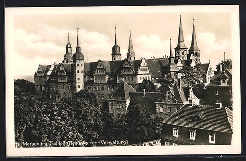 Merseburg château - merseburg,,