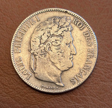 Pièce ECU 5 francs argent