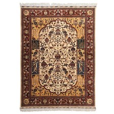 Tapis en laine de style ancine