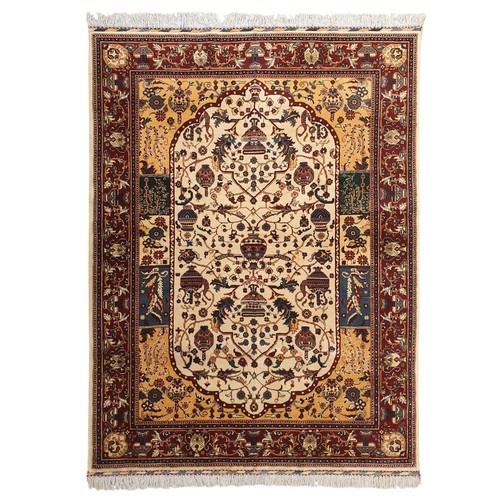 Tapis laine style ancine - tapis, de