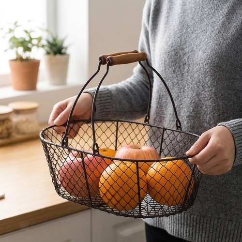 Panier provisions portatif - provisions,