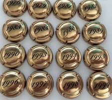 Capsule De Champagne Lanson Vintage  Rare