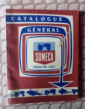 CATALOGUE GENERAL SOMECA PROD