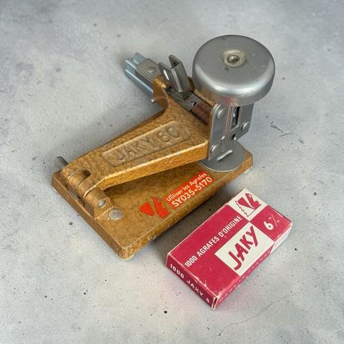 Agrafeuse jaky vintage - agrafeuse, 60