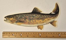 Magnifique & grand sticker : FARIO pour pêche au moulinet et leurres anciens.