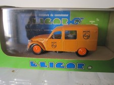 1/43 ELIGOR FOURGONNETTE CAMIONNETTE CITROËN 3 CV PHILIPS NEUVE BOITE