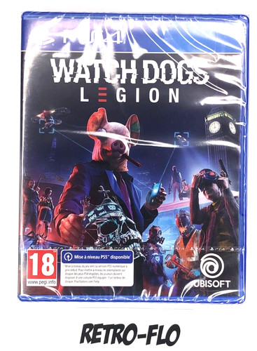 Watch dogs legion jeu ps4 - legion,