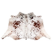 Véritable Marron et Blanc