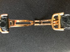 Boucle Deployante CARTIER Original Or 18 carats