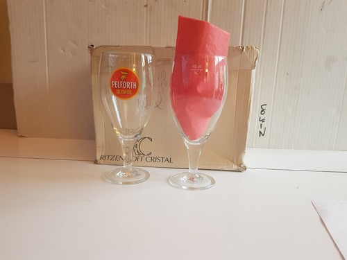 Verres bière pelforth 40 - 6,