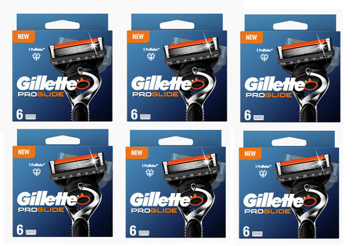 Pack lames gillette proglide - lames,