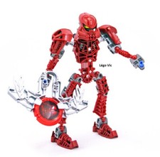 Lego 8601 Bionicle Metru Nui Toa Metru Toa Vakama complet + notice -CN291