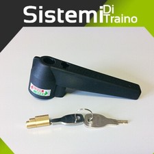 POIGNÉE/LEVIER AVEC BLOC