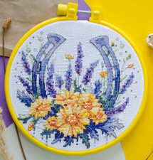 Kit point de croix compté en