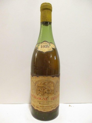 Aligoté marguery blanc - aligoté,