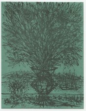 CARZOU JEAN LITHOGRAPHIE 1962