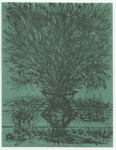 Carzou jean lithographie 1962 - carzou,