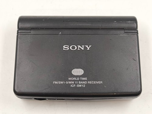 Récepteur radio sony icf sw12 - récepteur,