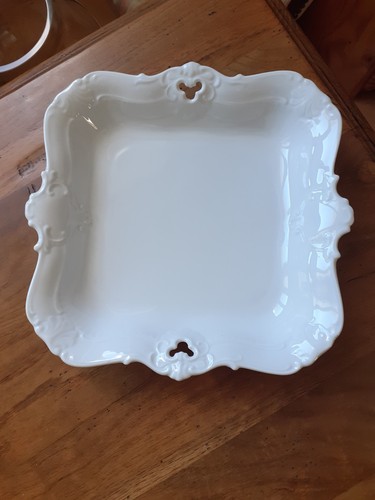 Plat service porcelaine - de,