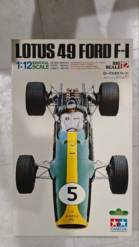 Tamiya lotus ford f1 - 1/12,