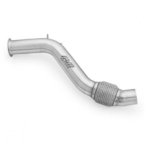 Downpipe motors bmw série - rm,