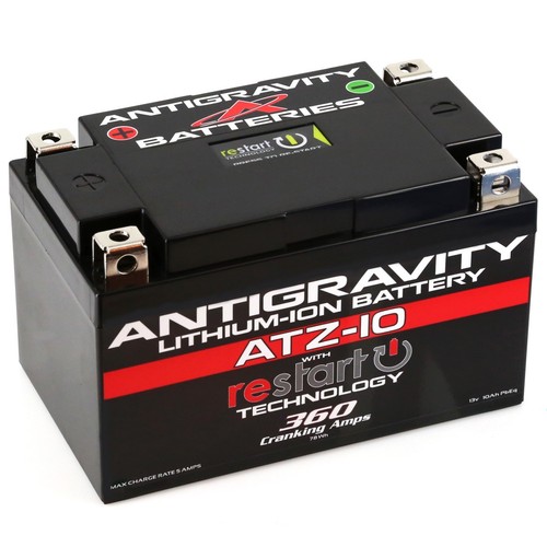 Antigravity atz start - atz-10, re-start