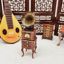 Gramophone miniature avec