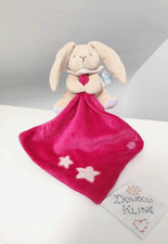 Doudou Plat/Mouchoir Lapin