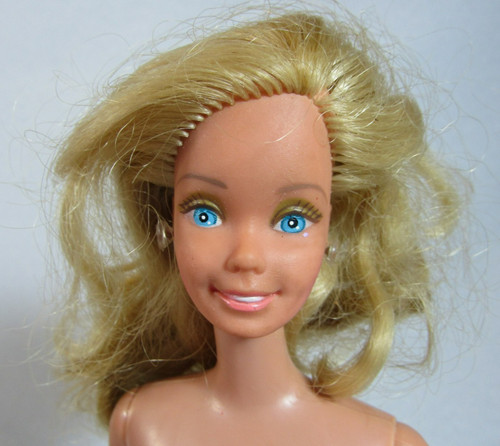 Mattel barbie 1980 golden - 1980, "golden