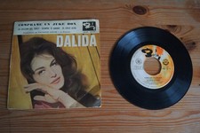 DALIDA COMPRAME UN JUKE BOX RARE EP ESPAGNOL 1961 CHANTE EN FRANCAIS VALEUR+