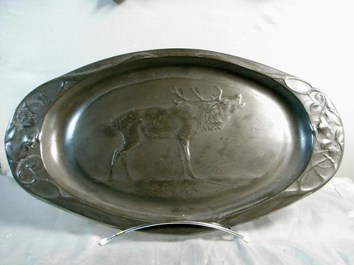 Kayserzinn grand plat - kayserzinn,