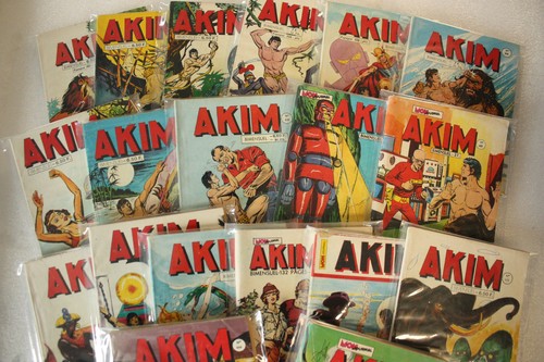 Vintage petit format - bd,