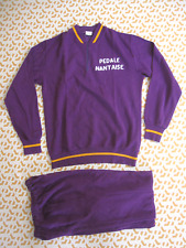 Cuissard + Sweat cycliste Pedale Nantaise 70'S Jersey Nantes Acrylique - 2 / S
