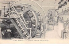 transport.n°59878.voiture.usine michelin.la dynamo de la machine de 1500 chev