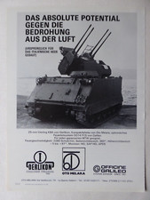 10/84 PUB OTO MELARA OERLIKON