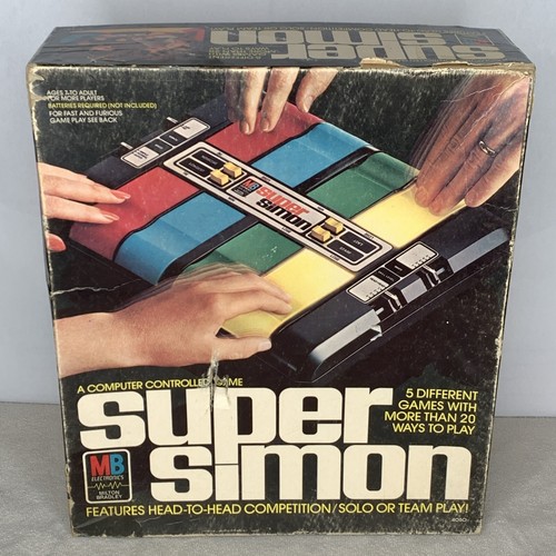 Vintage super simon electronic - vintage,