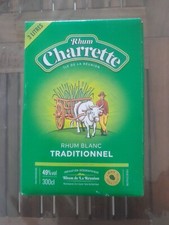 Lot 2 Cubi 3 Litre Rhum Charrette  Frais De Port Offert